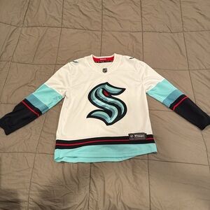 Seattle Kraken hockey jersey